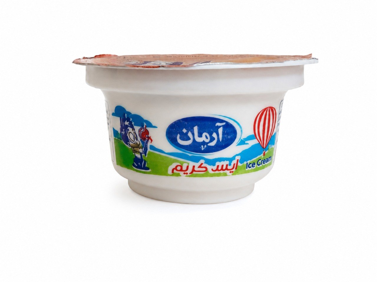 Arman product packaging