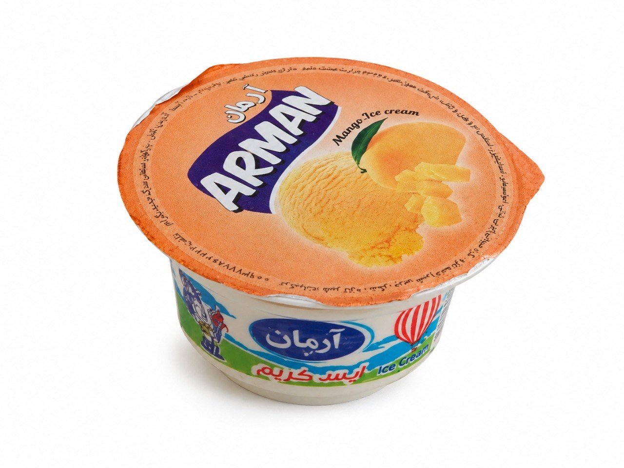 Arman ice cream products